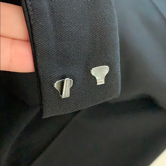 ESCADA wool Sleek Chic Solid Black Dress Pants women’s 30 - Picture 10 of 10